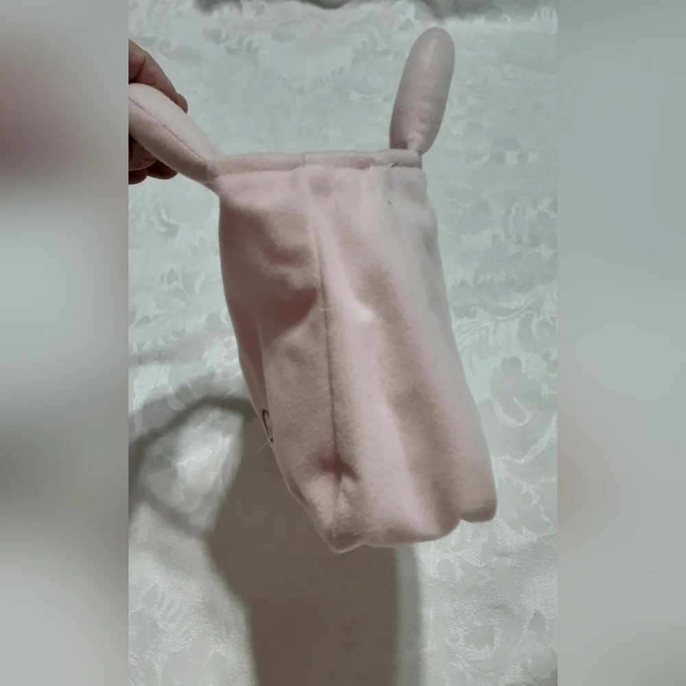 American Girl Blush Pink Plush Tote